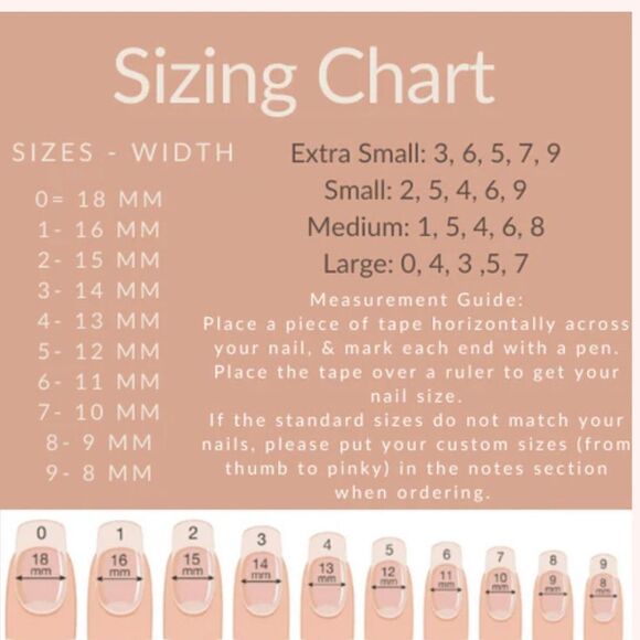 Coffee shop gel pressons - Picture 10 of 10